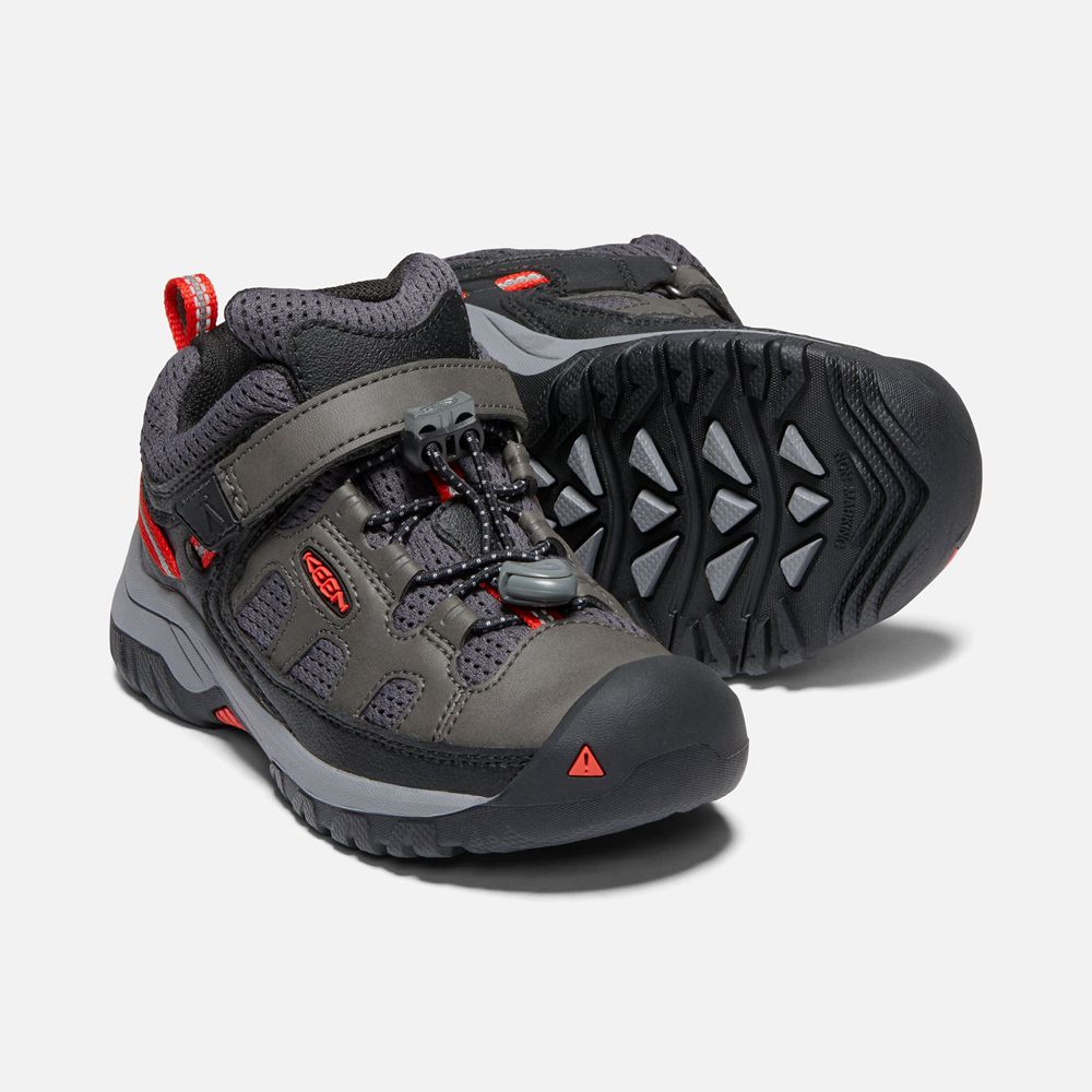 Keen Outdoor Ayakkabı Çocuk Koyu Gri - Targhee - Türkiye VMNY26830